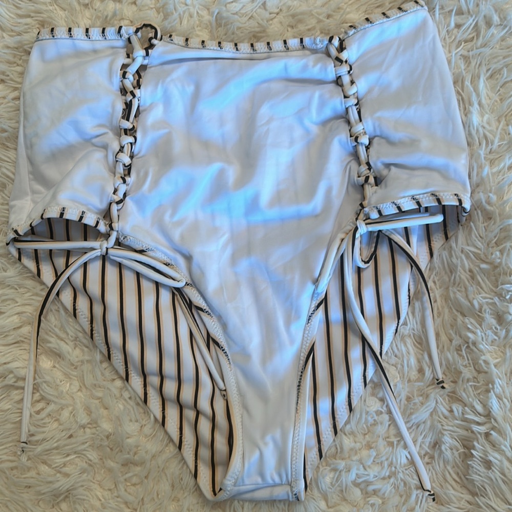 Bikini bottoms high waisted - Picture 4 of 4